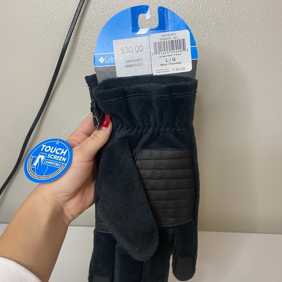 Columbia Men’s Gloves - Picture 2 of 3